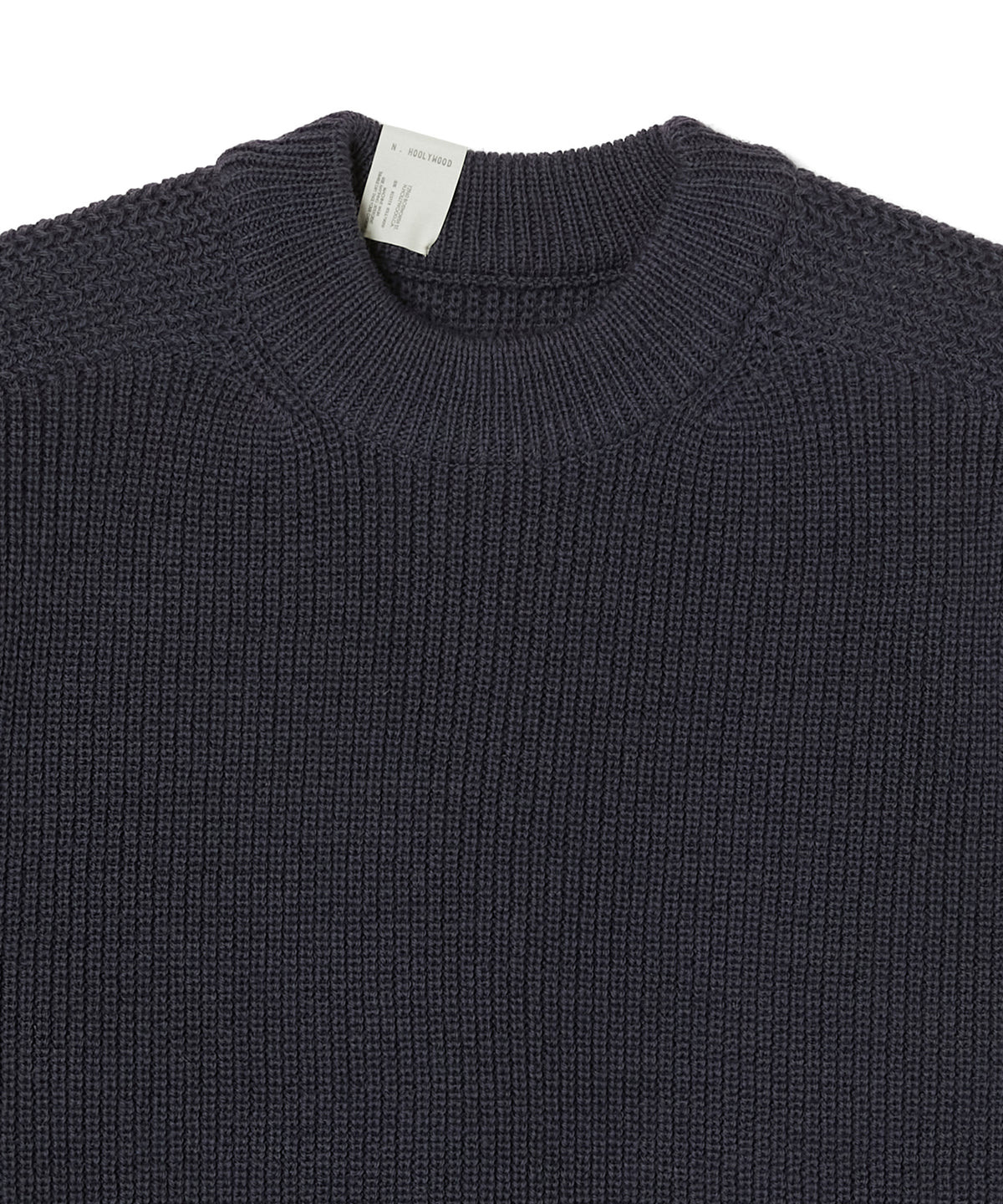 CREW NECK KNIT