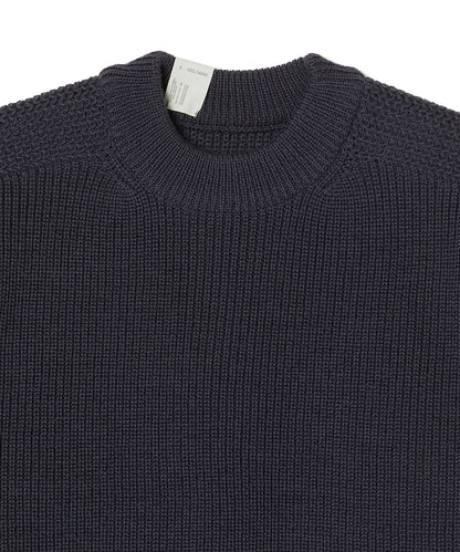 CREW NECK KNIT