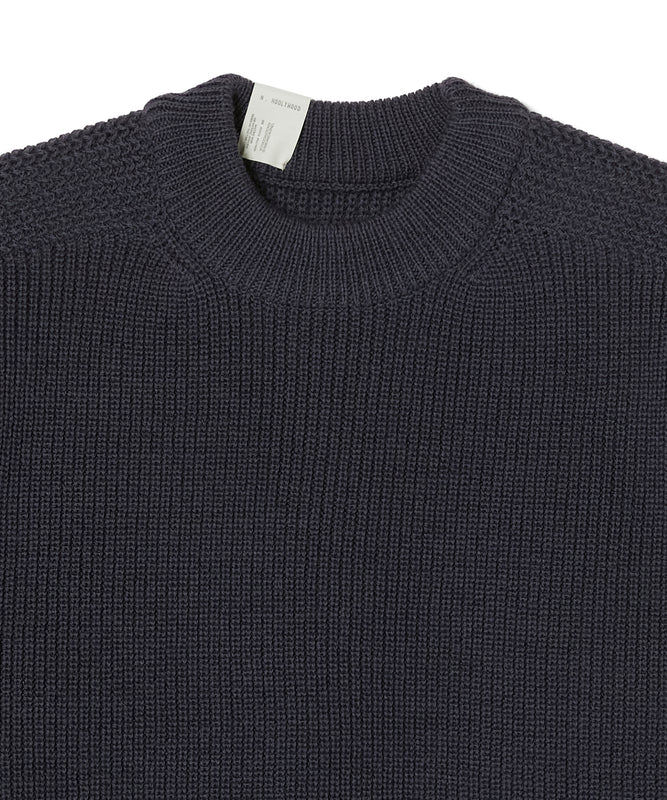 CREW NECK KNIT