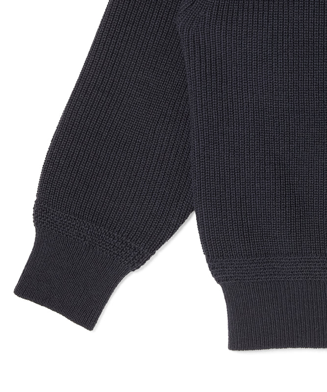 CREW NECK KNIT