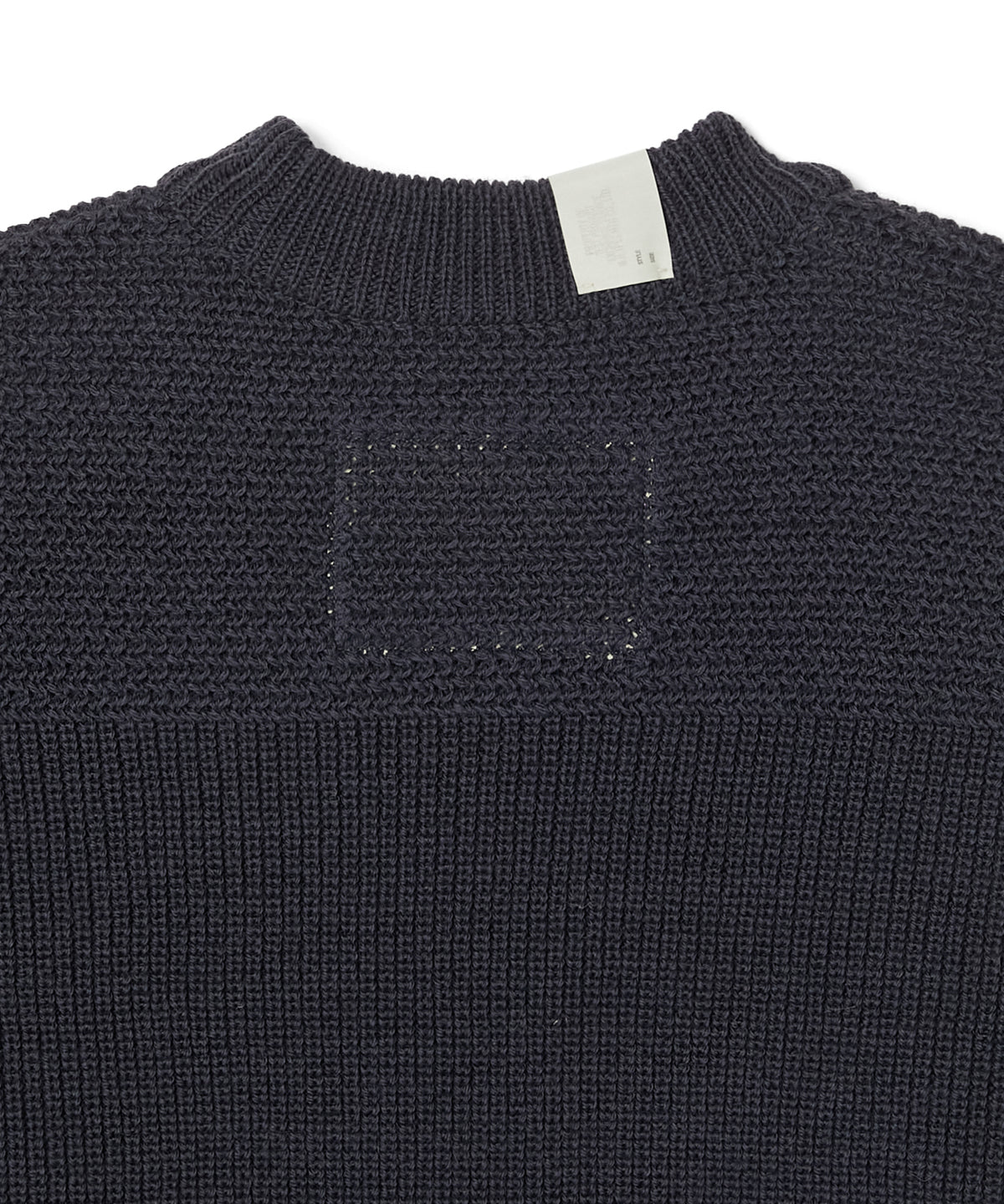 CREW NECK KNIT