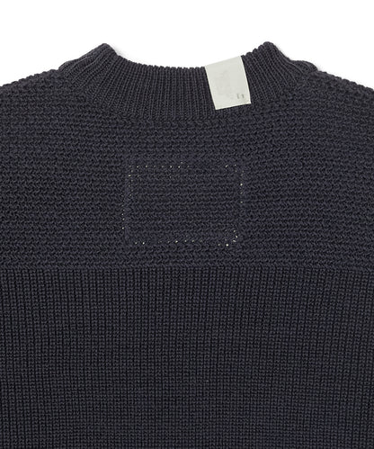 CREW NECK KNIT