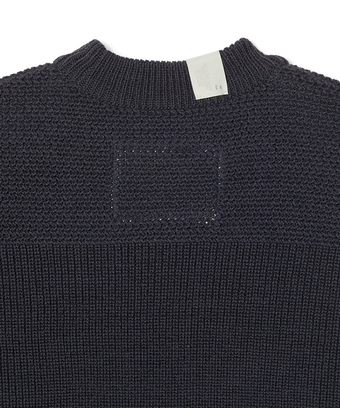 CREW NECK KNIT