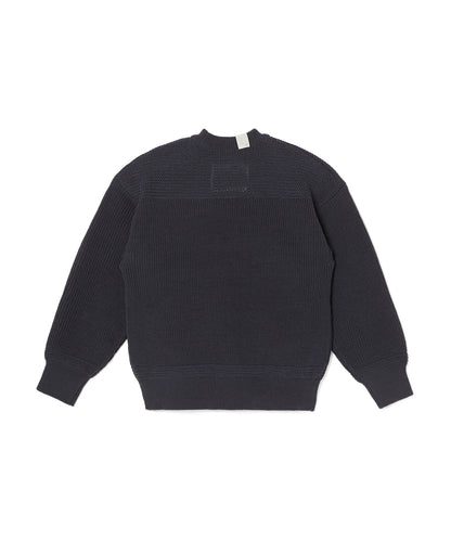 CREW NECK KNIT