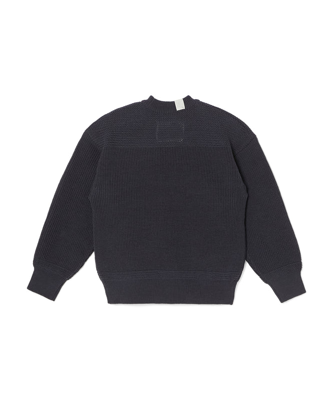 CREW NECK KNIT