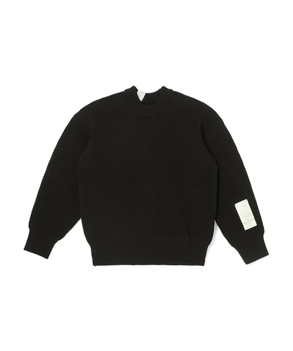 CREW NECK KNIT