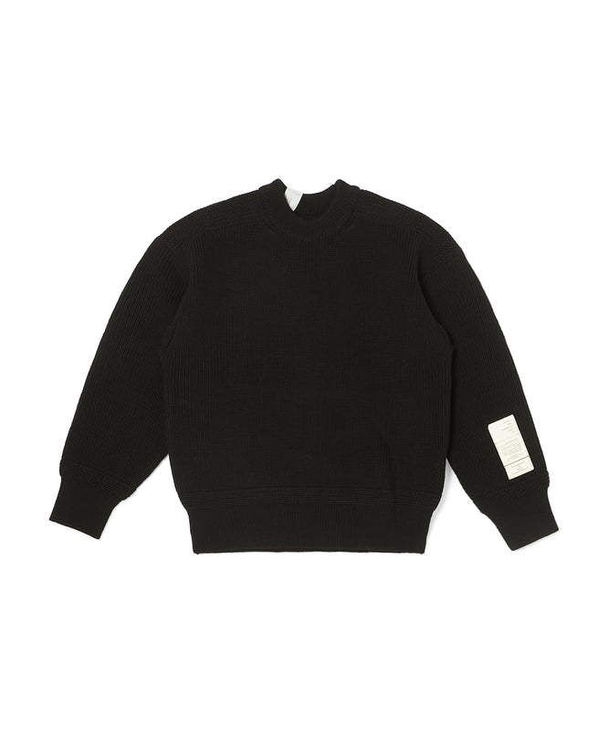 CREW NECK KNIT