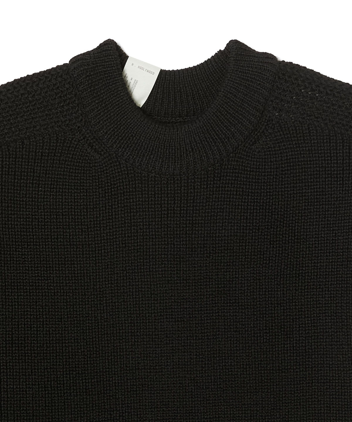 CREW NECK KNIT