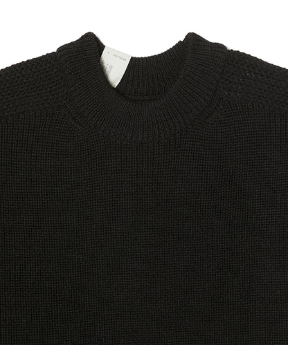 CREW NECK KNIT