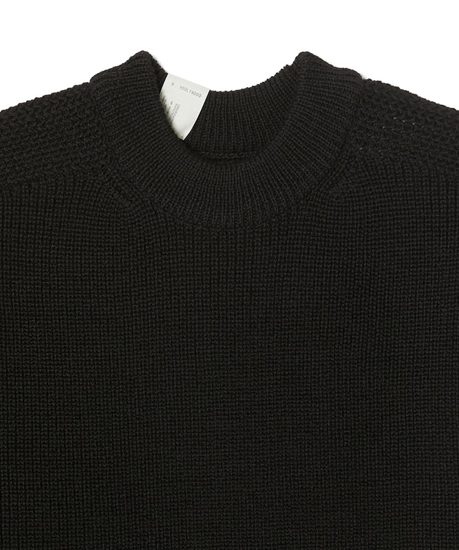 CREW NECK KNIT