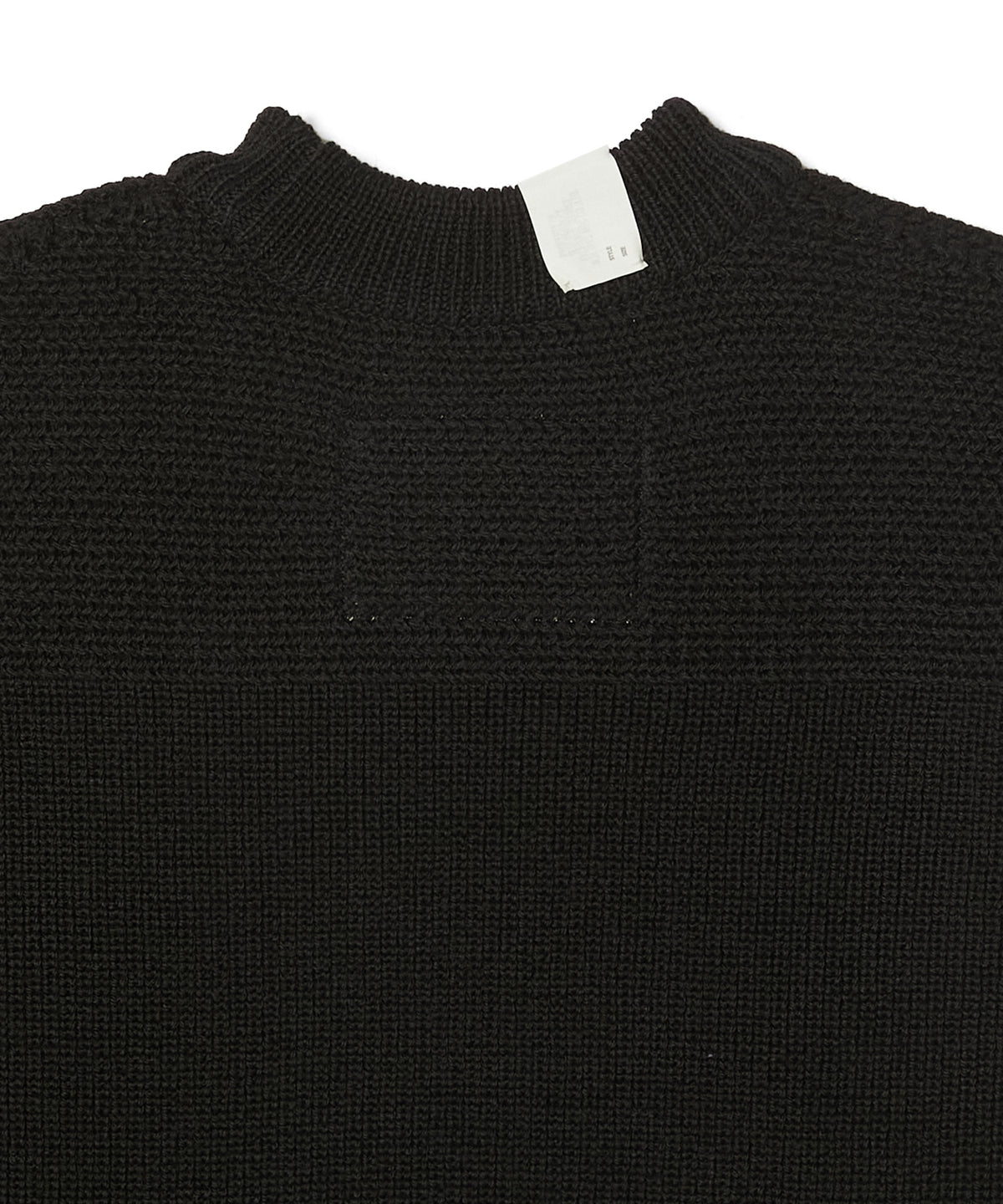 CREW NECK KNIT