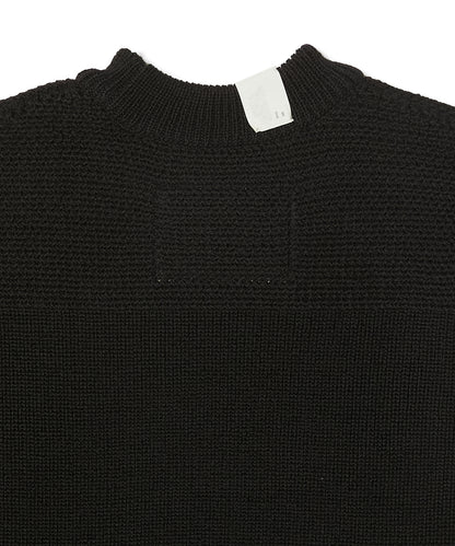 CREW NECK KNIT
