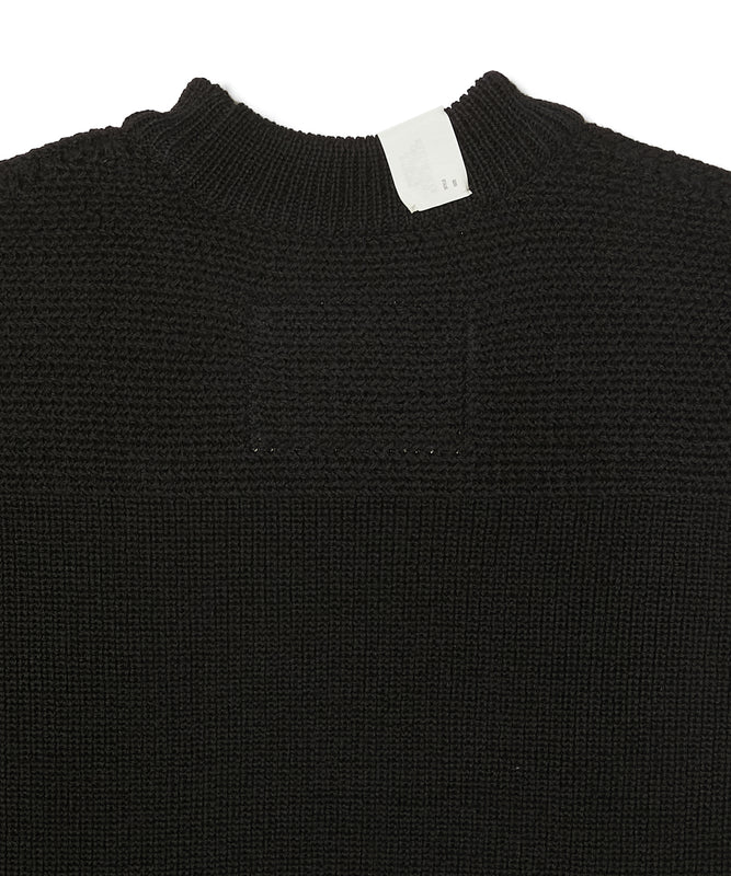 CREW NECK KNIT