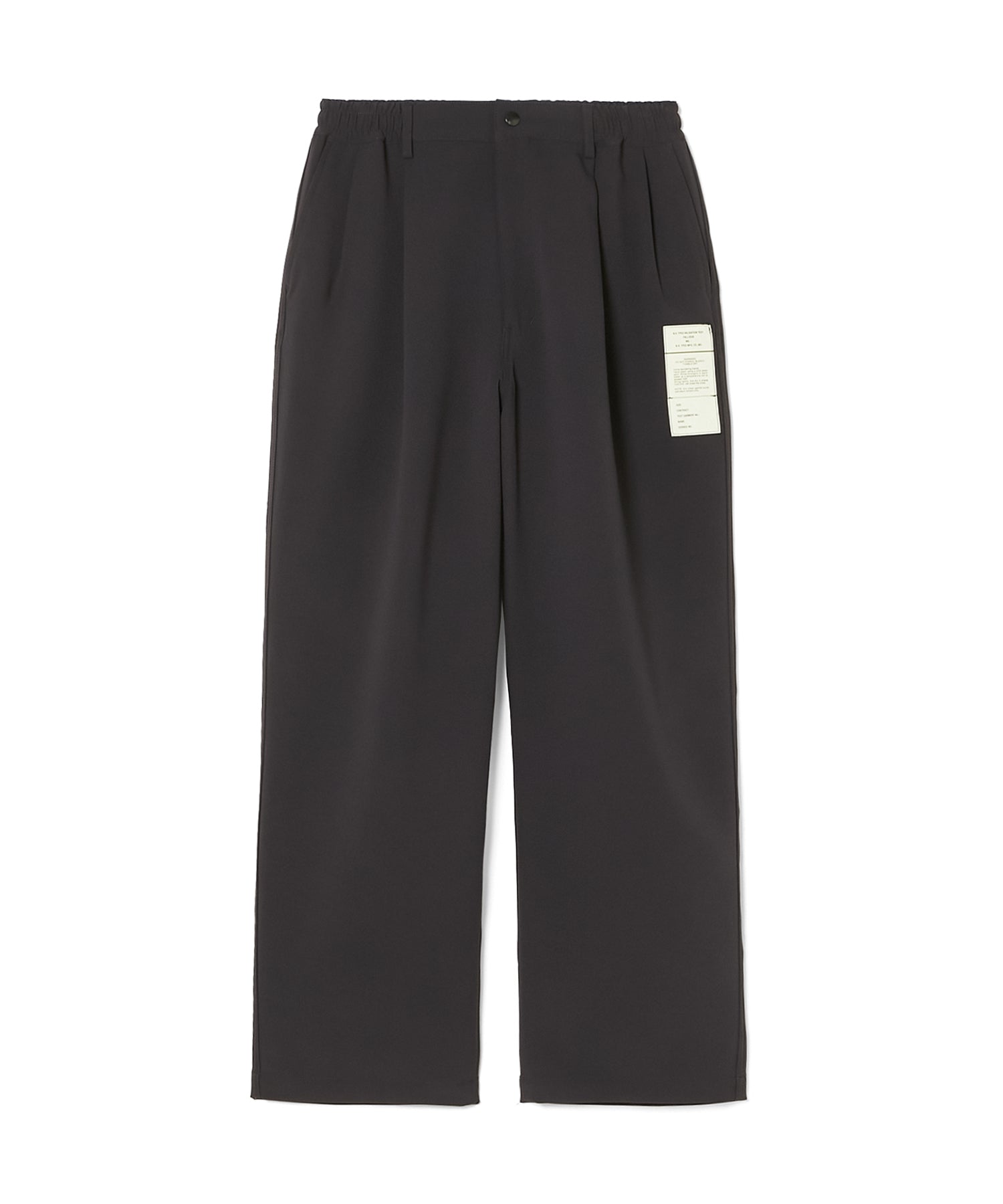 DOUBLE TUCK TROUSERS – N.HOOLYWOOD Official Online Store