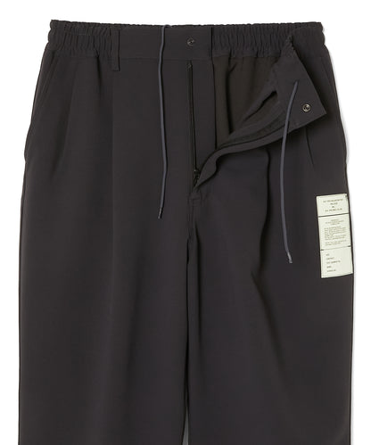DOUBLE TUCK TROUSERS