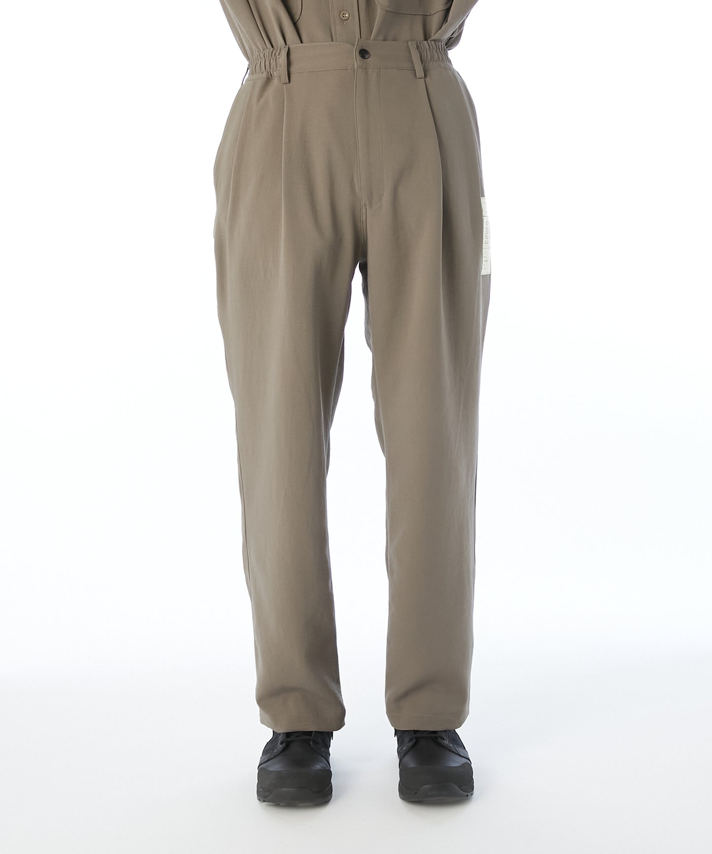 DOUBLE TUCK TROUSERS