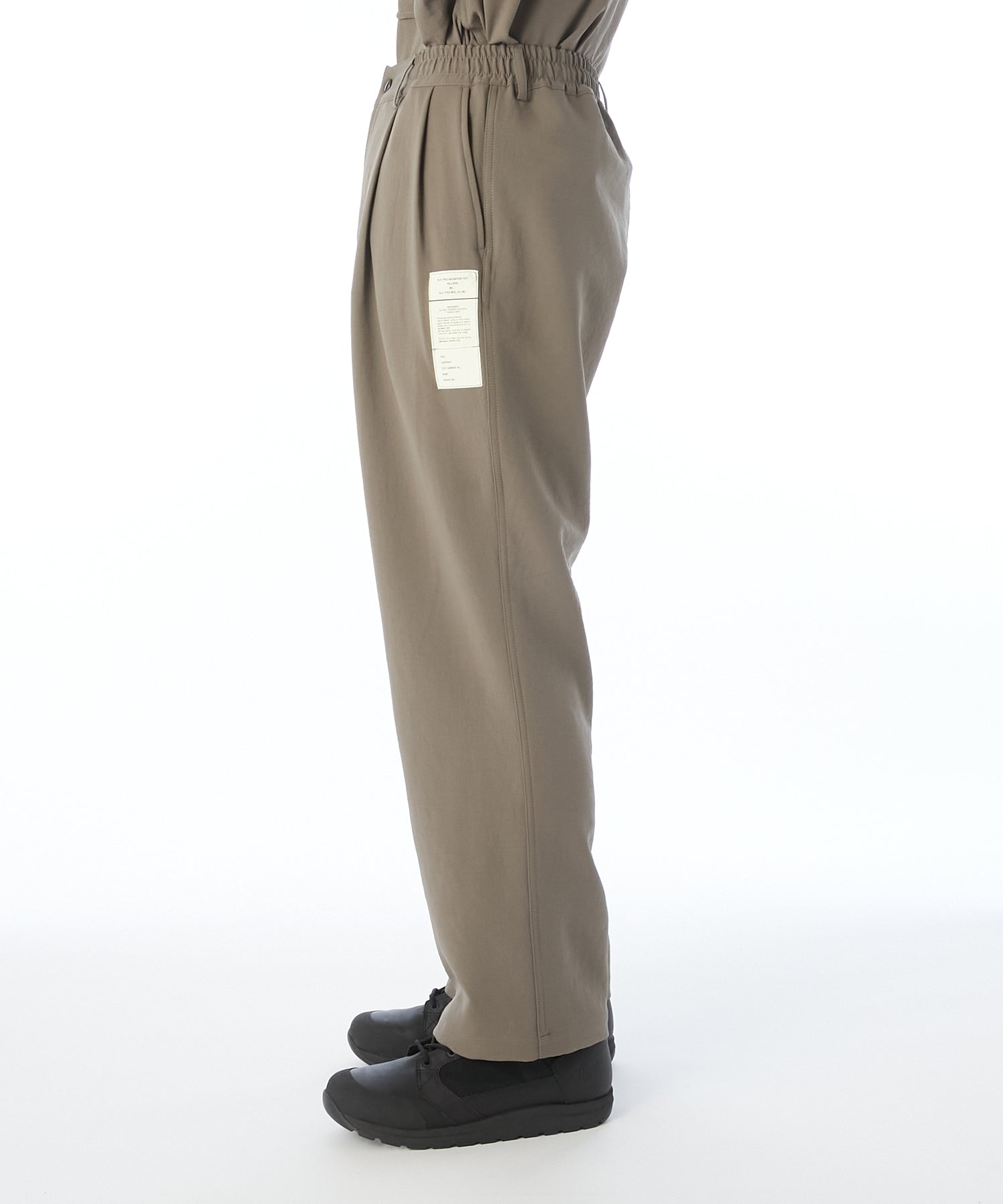 DOUBLE TUCK TROUSERS – N.HOOLYWOOD Official Online Store