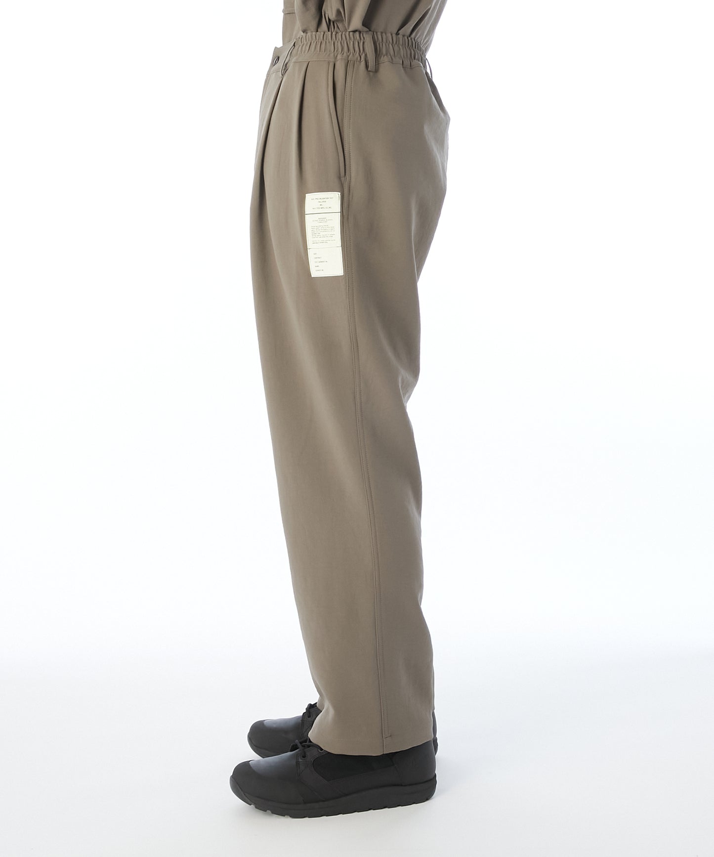 DOUBLE TUCK TROUSERS