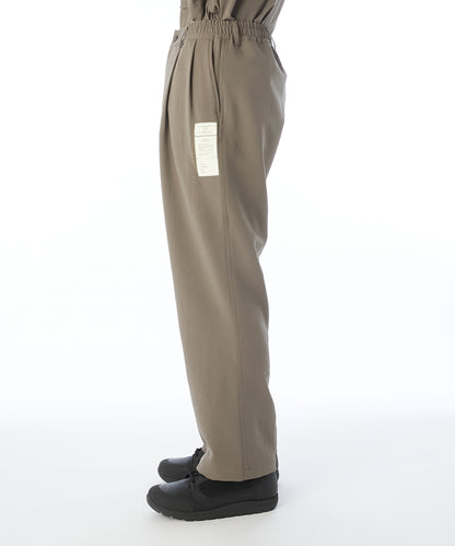 DOUBLE TUCK TROUSERS