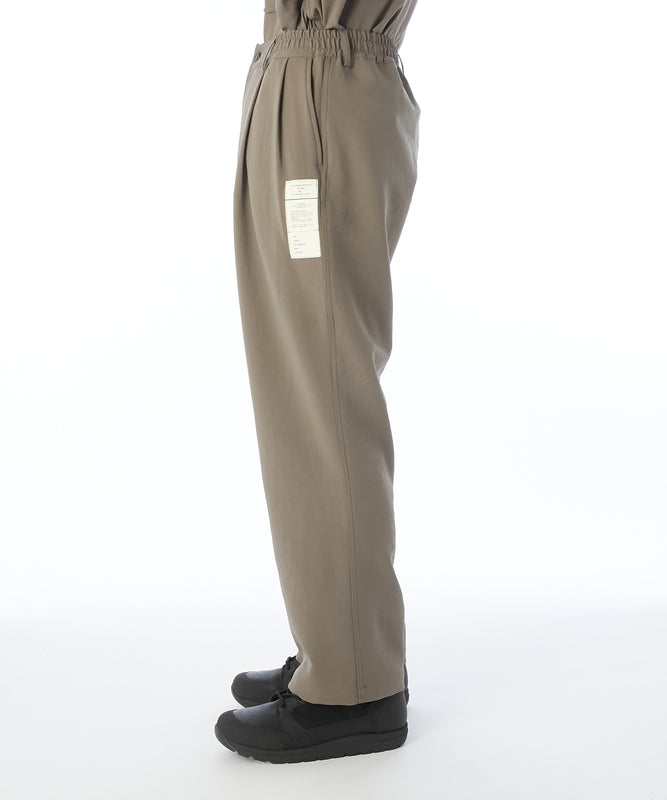 DOUBLE TUCK TROUSERS