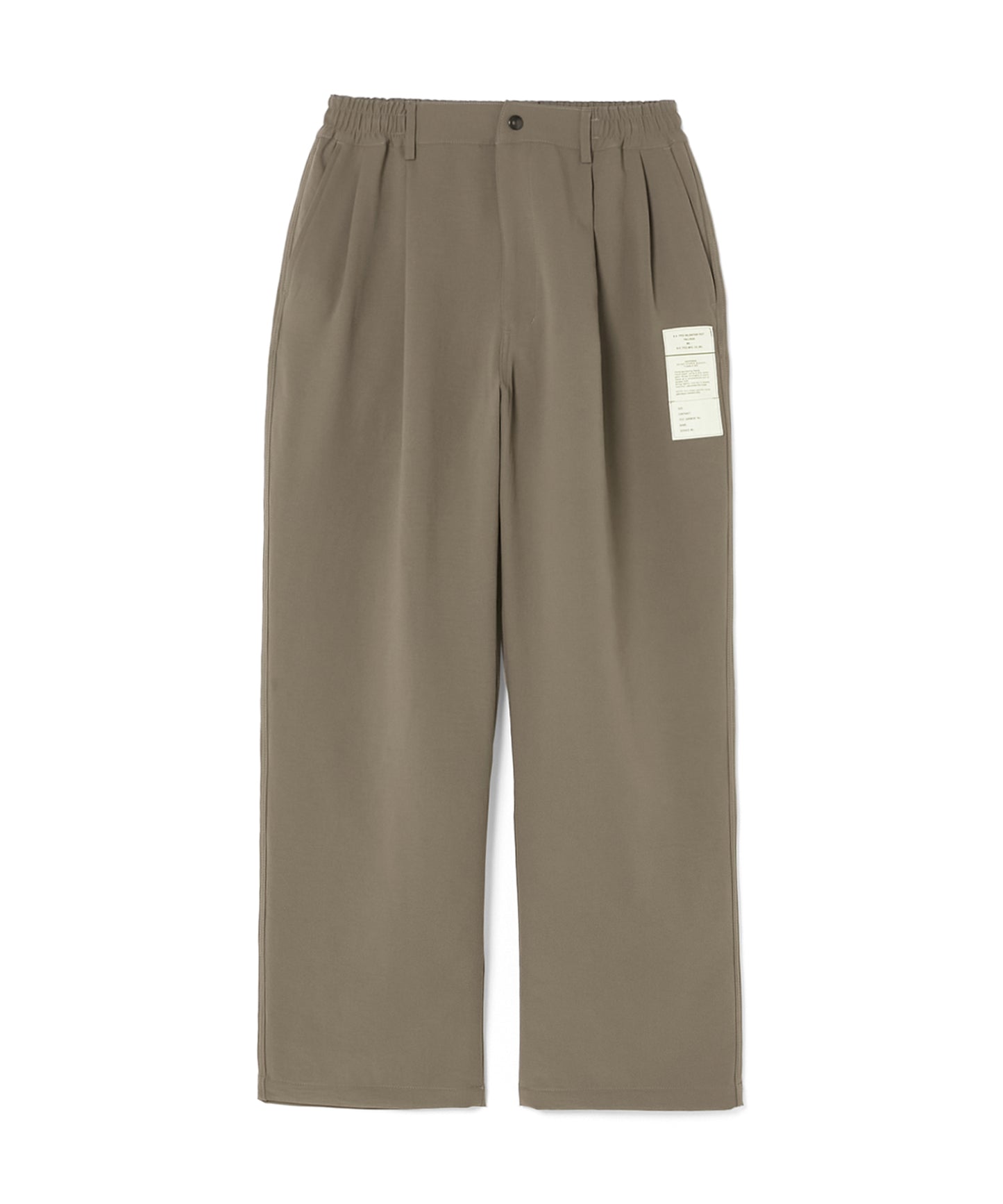 DOUBLE TUCK TROUSERS