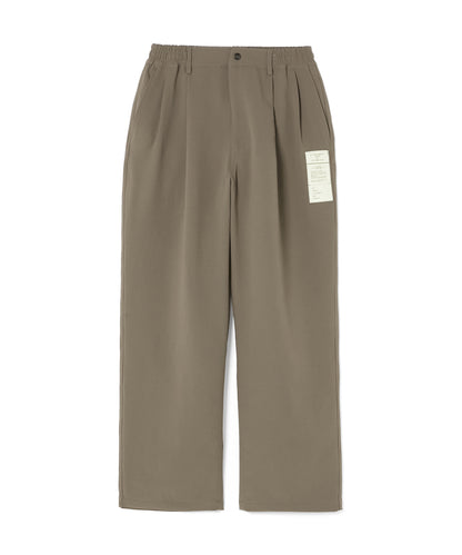DOUBLE TUCK TROUSERS