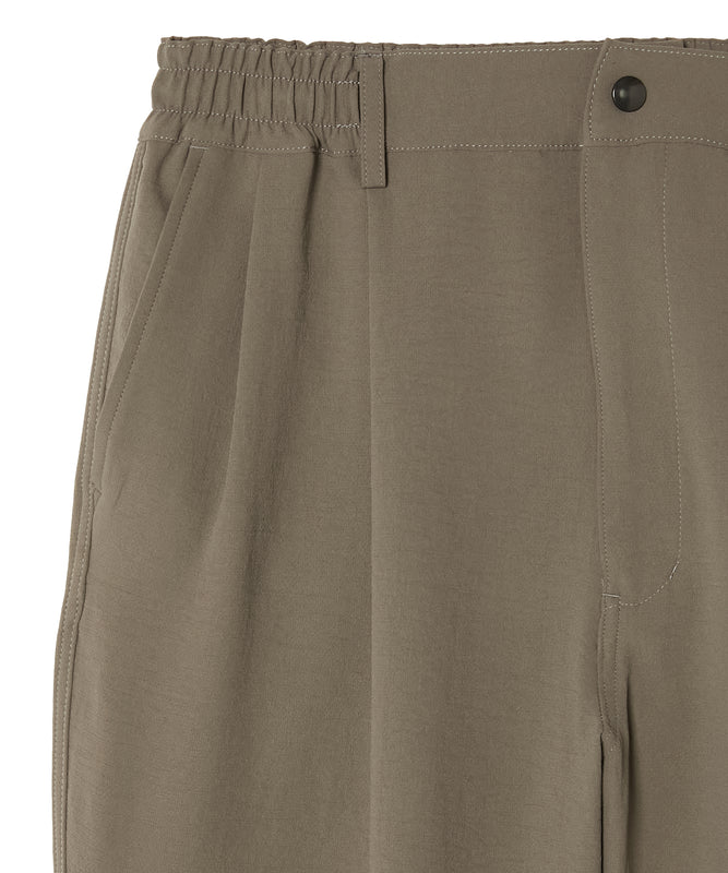 DOUBLE TUCK TROUSERS