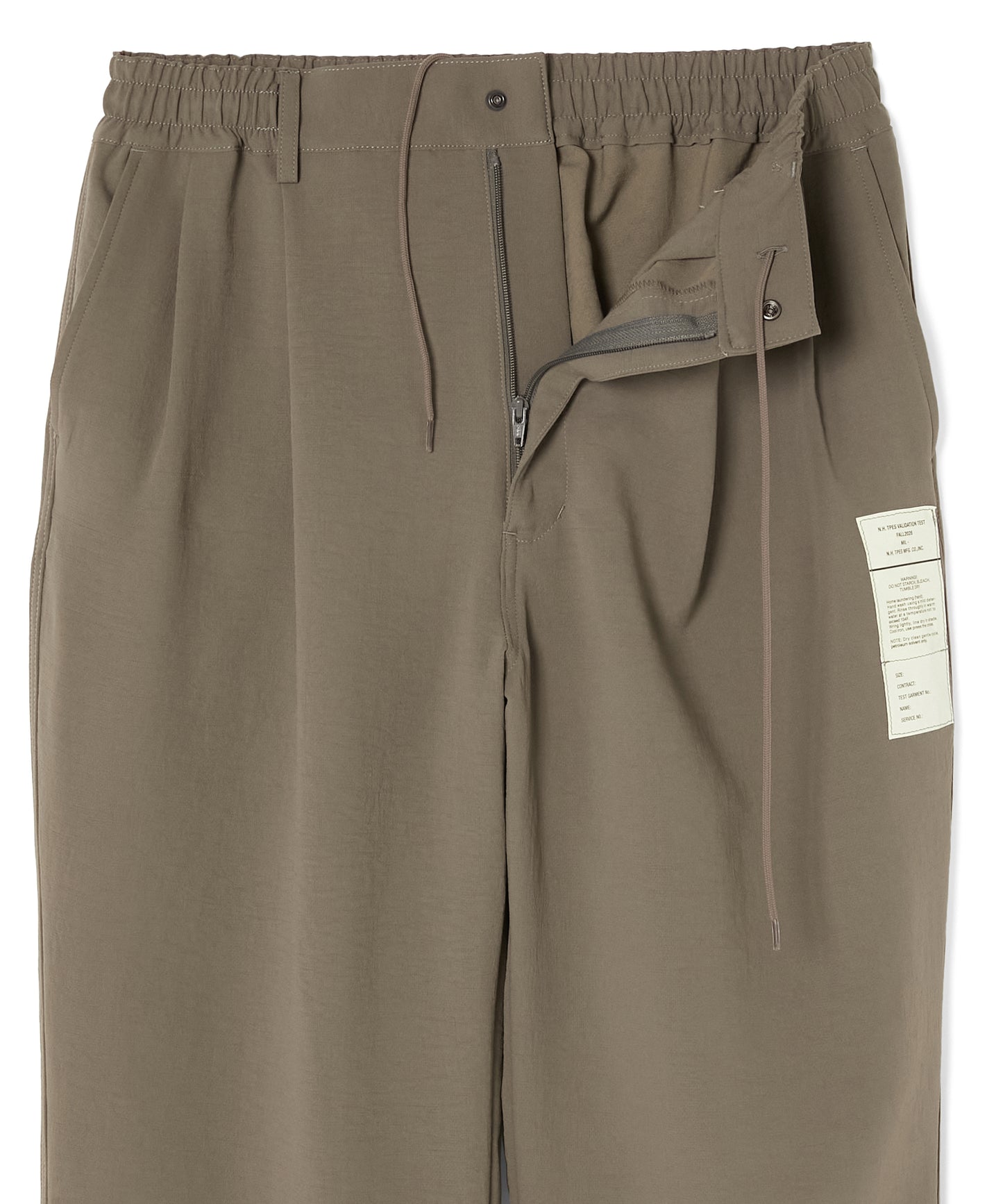 DOUBLE TUCK TROUSERS