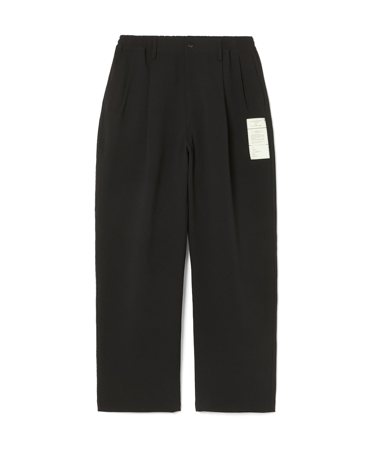 DOUBLE TUCK TROUSERS