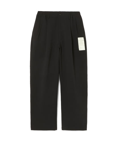 DOUBLE TUCK TROUSERS