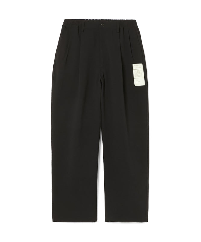 DOUBLE TUCK TROUSERS