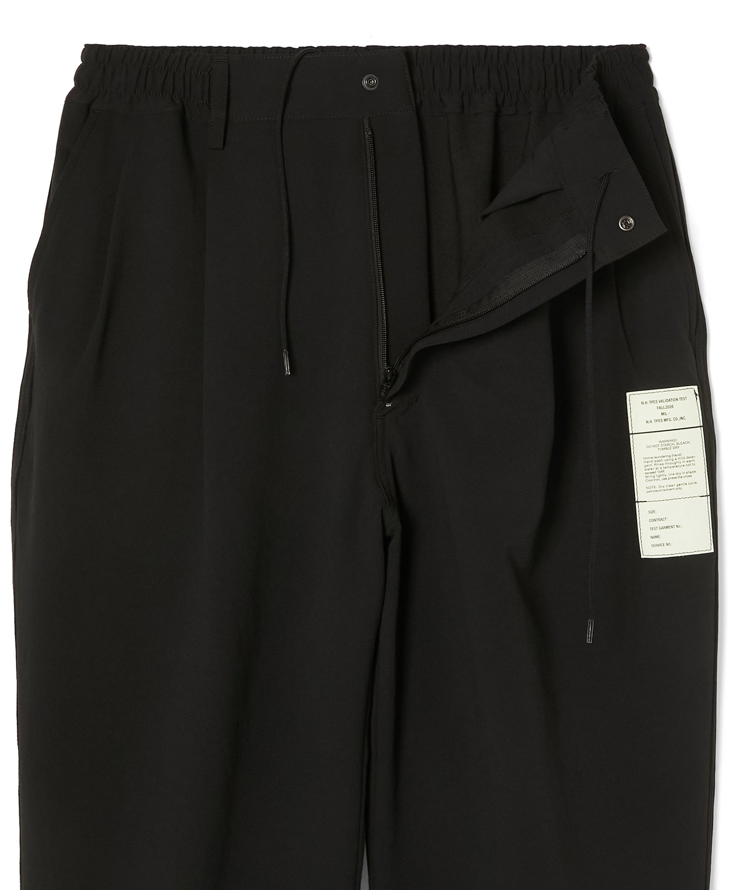 DOUBLE TUCK TROUSERS