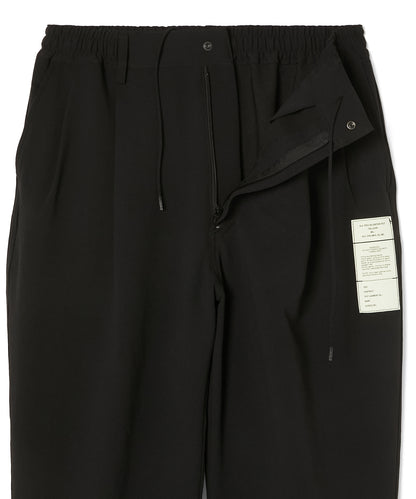 DOUBLE TUCK TROUSERS