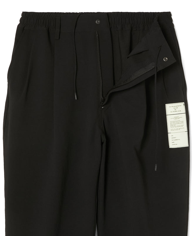 DOUBLE TUCK TROUSERS