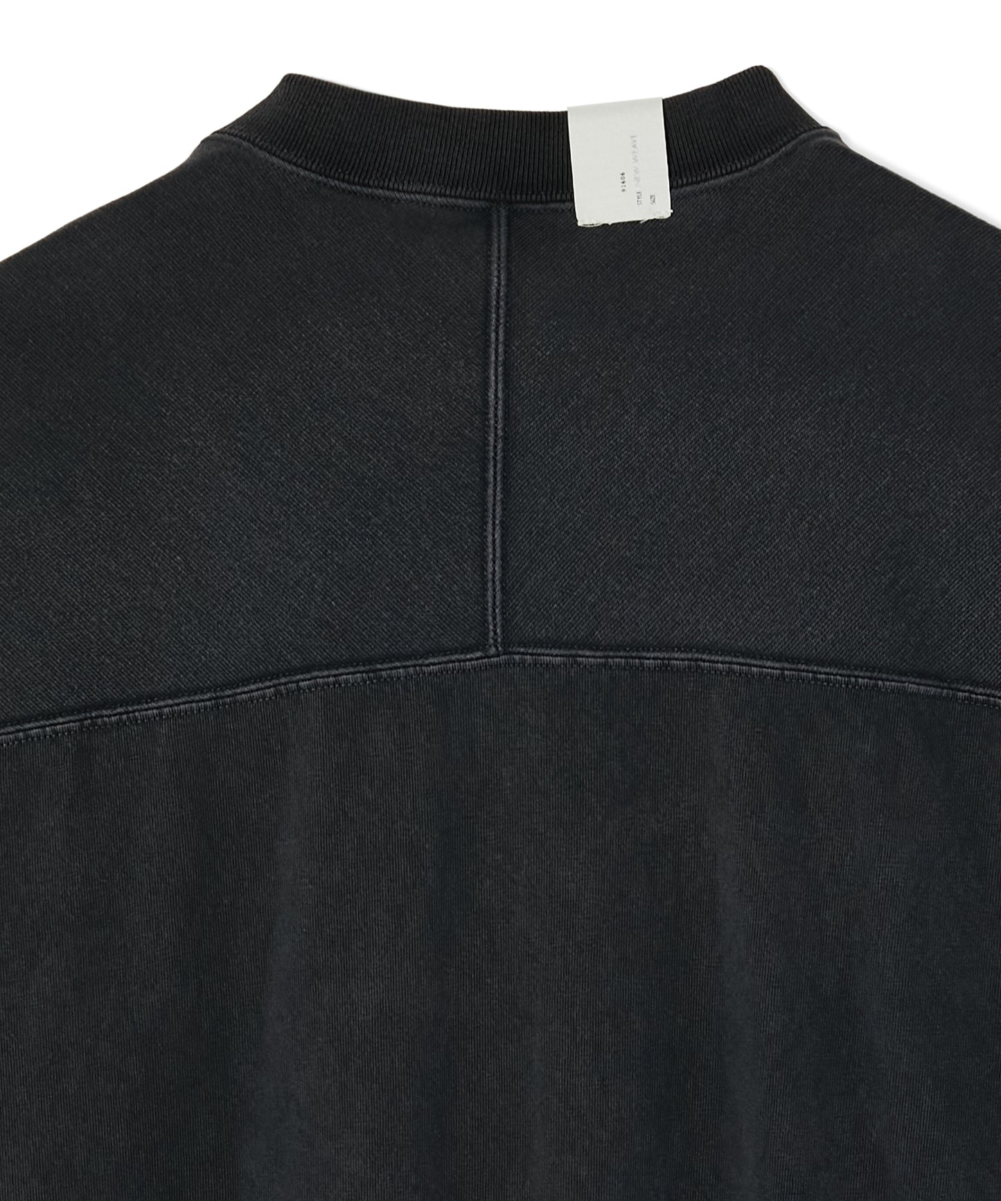 REVERSIBLE CREW NECK SWEATSHIRT