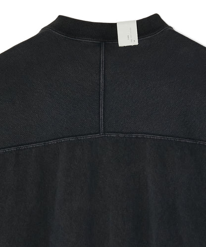 REVERSIBLE CREW NECK SWEATSHIRT