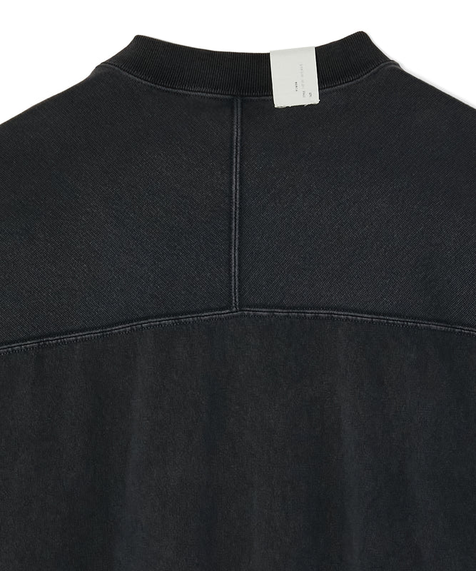 REVERSIBLE CREW NECK SWEATSHIRT