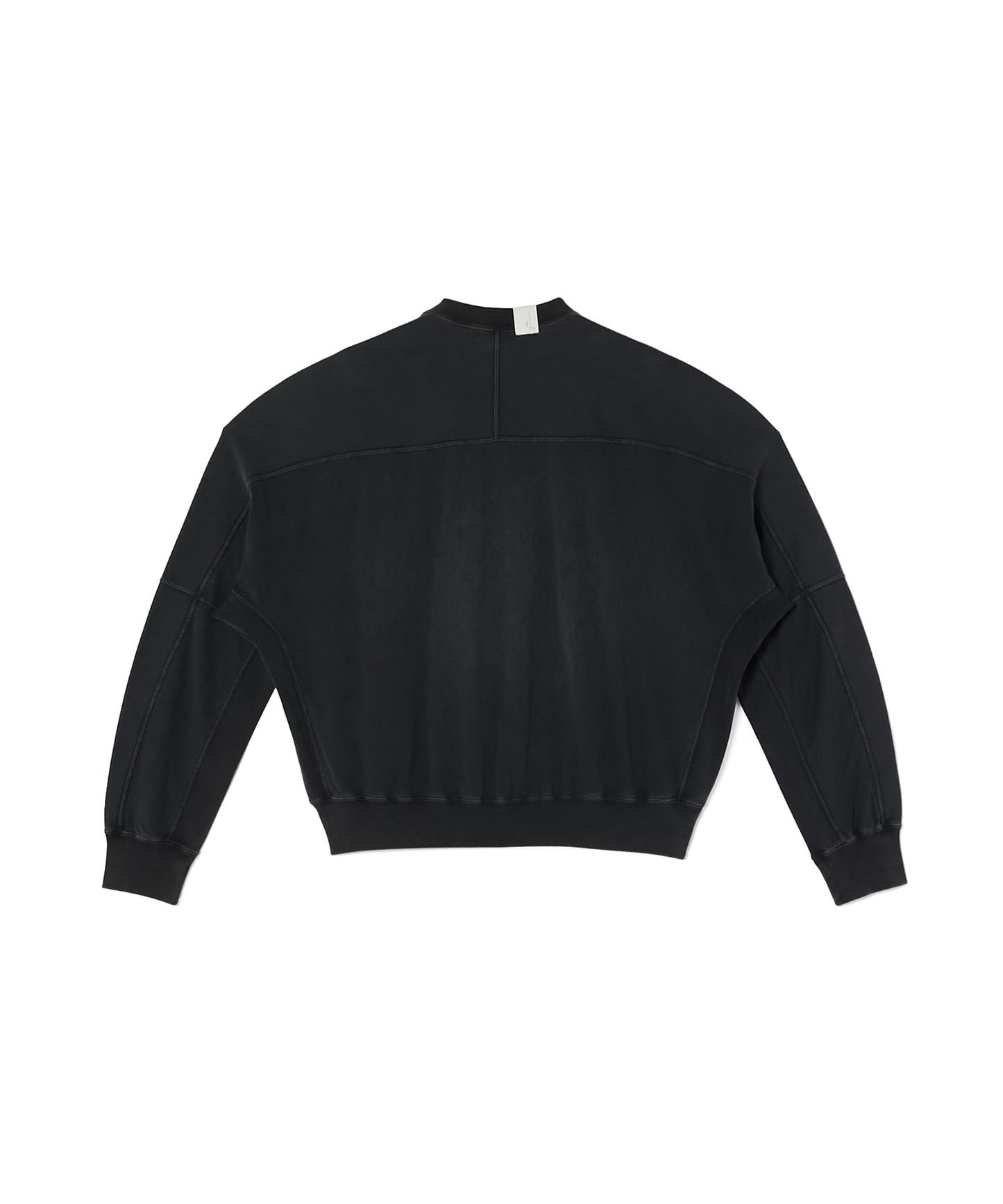 REVERSIBLE CREW NECK SWEATSHIRT