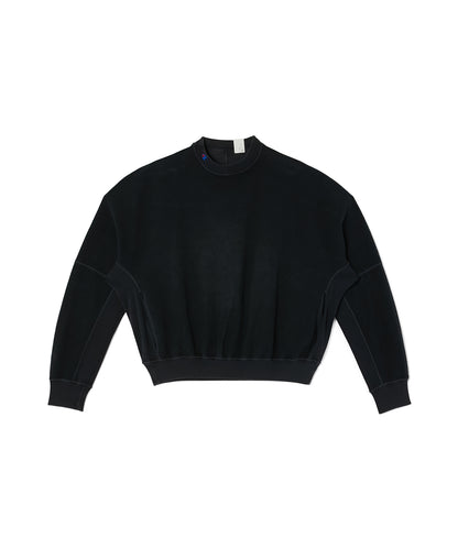 REVERSIBLE CREW NECK SWEATSHIRT