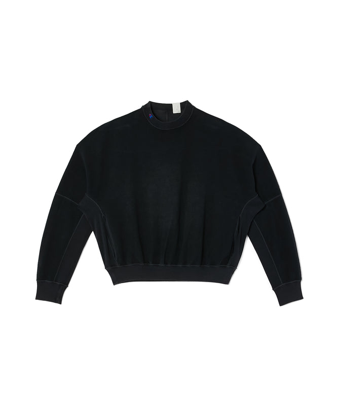 REVERSIBLE CREW NECK SWEATSHIRT