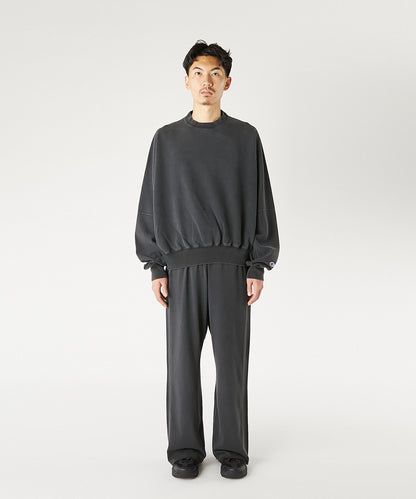 REVERSIBLE CREW NECK SWEATSHIRT
