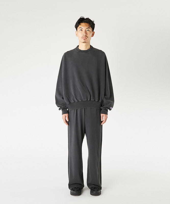 REVERSIBLE CREW NECK SWEATSHIRT