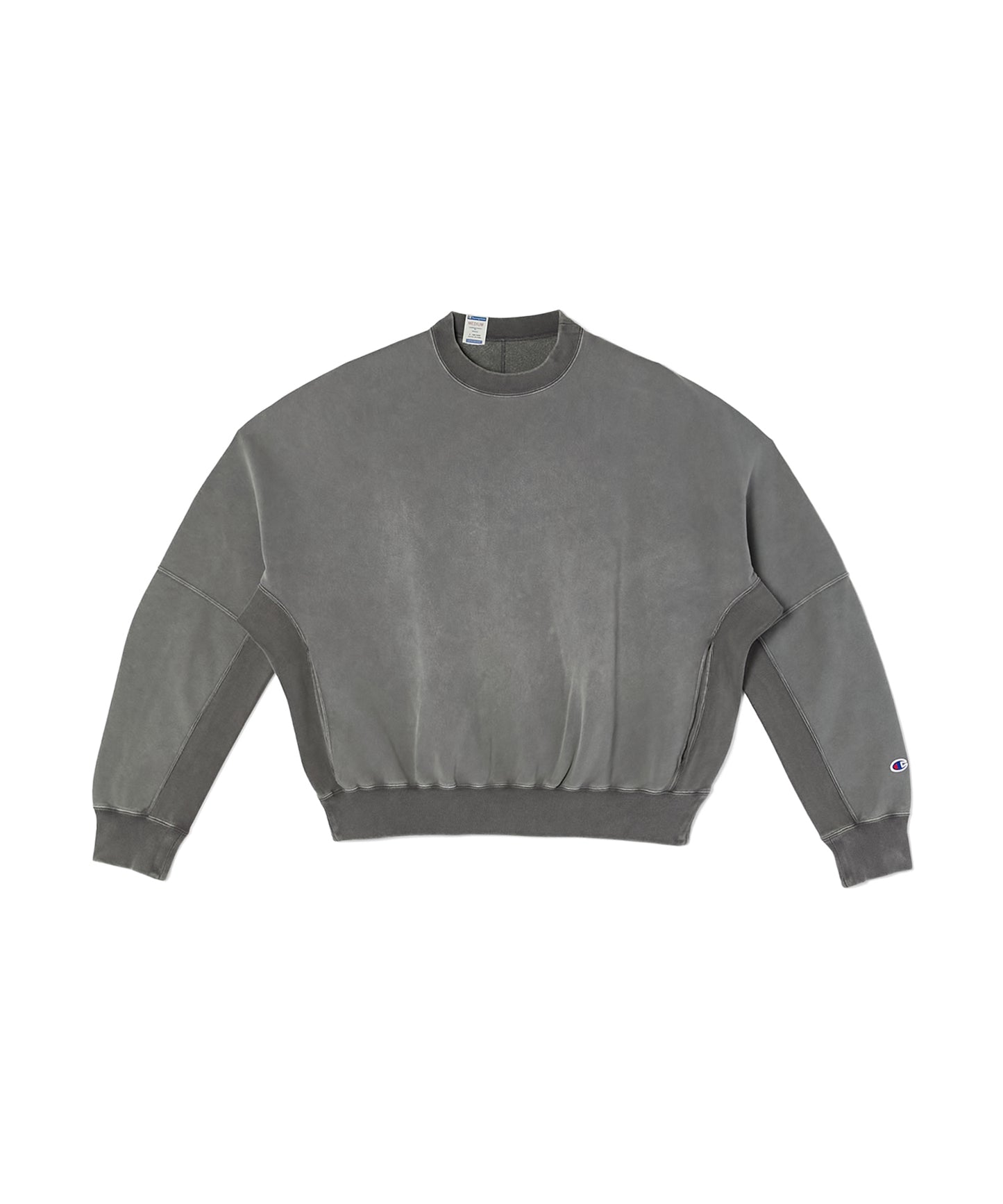 REVERSIBLE CREW NECK SWEATSHIRT