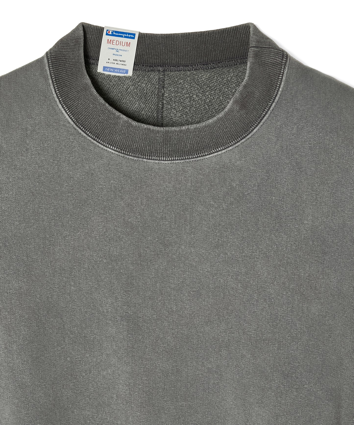 REVERSIBLE CREW NECK SWEATSHIRT