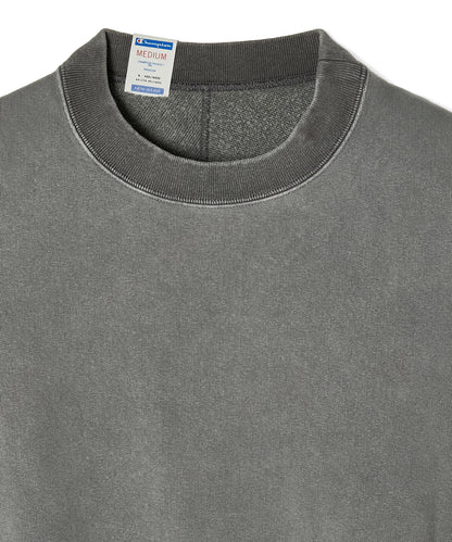 REVERSIBLE CREW NECK SWEATSHIRT