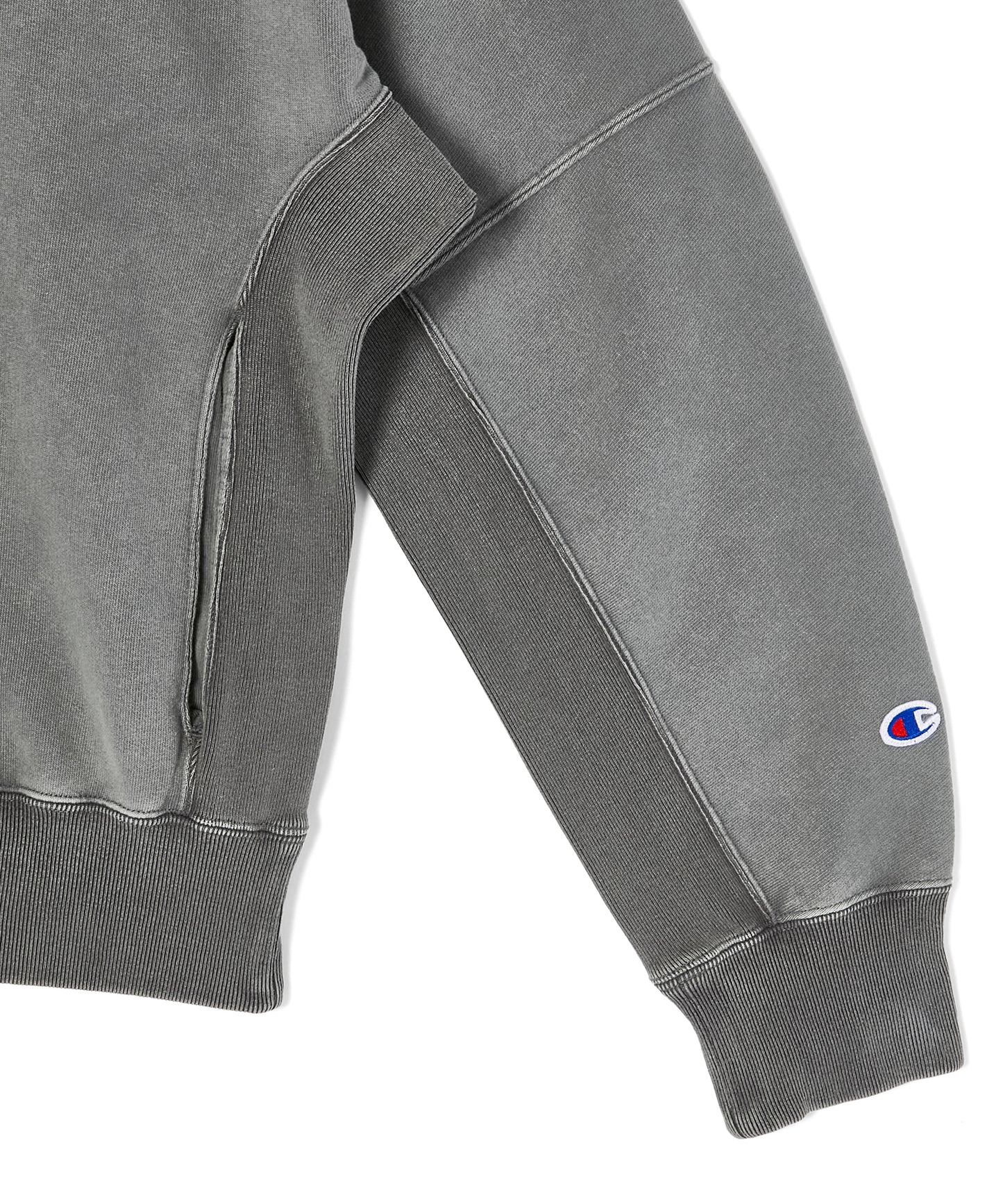 REVERSIBLE CREW NECK SWEATSHIRT