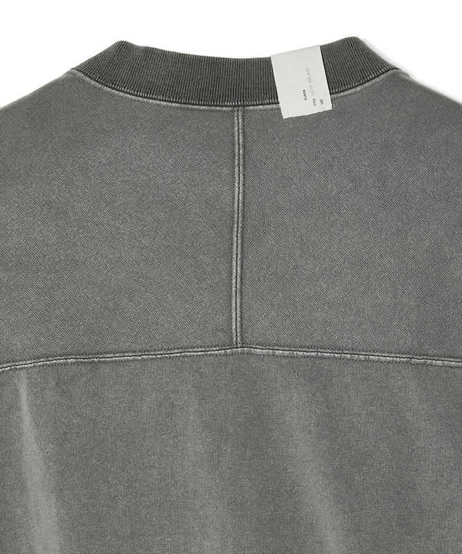 REVERSIBLE CREW NECK SWEATSHIRT