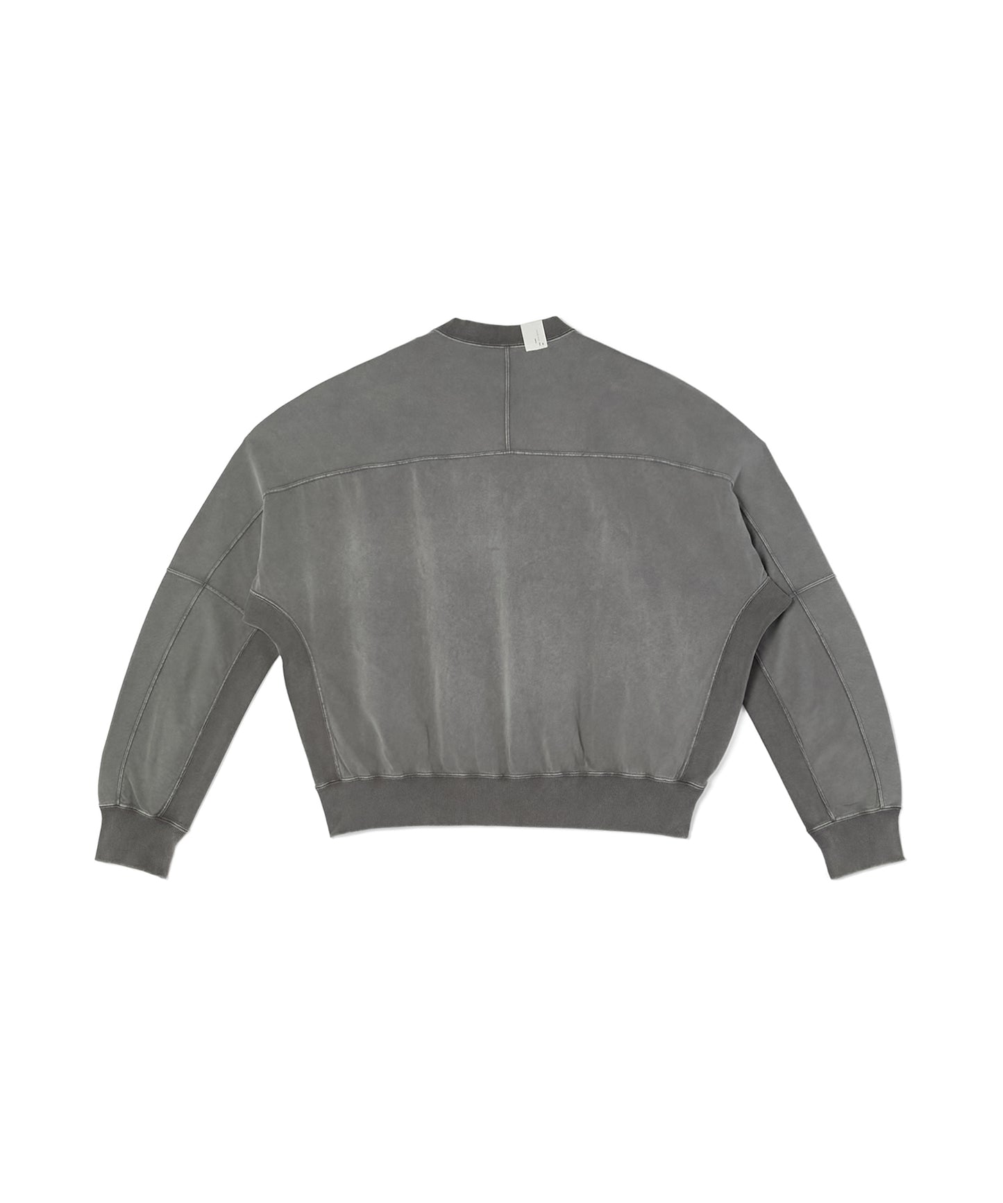 REVERSIBLE CREW NECK SWEATSHIRT