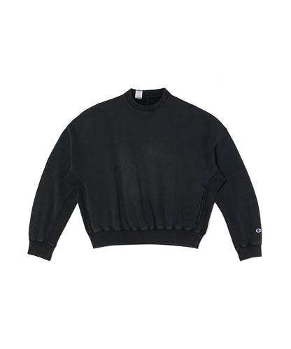 REVERSIBLE CREW NECK SWEATSHIRT