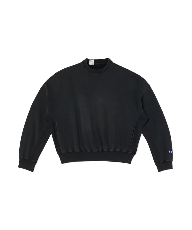 REVERSIBLE CREW NECK SWEATSHIRT